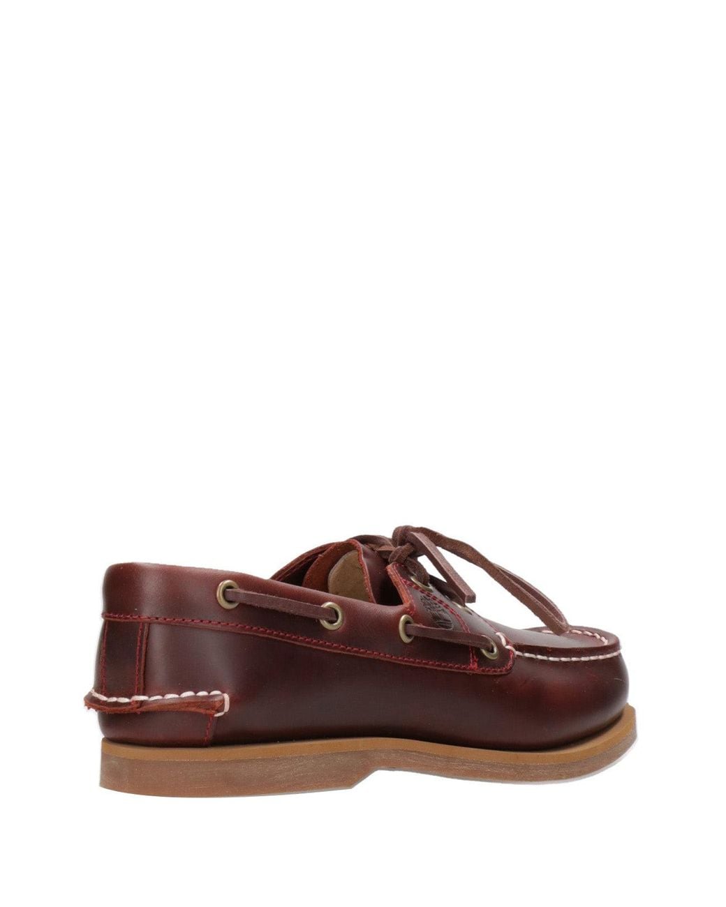 Timberland Brown Flat Shoes