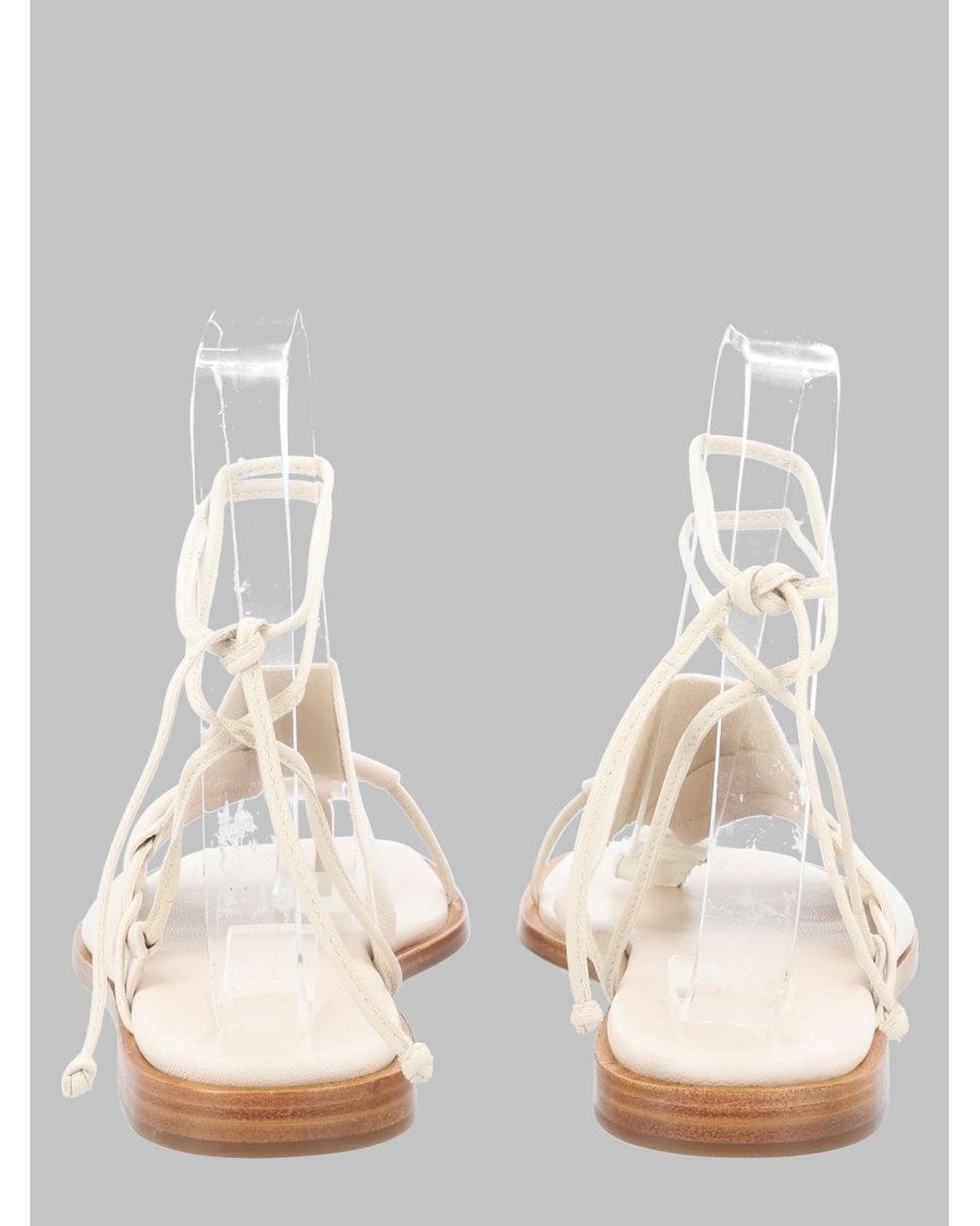 Hereu White Hereu Clava Sandal