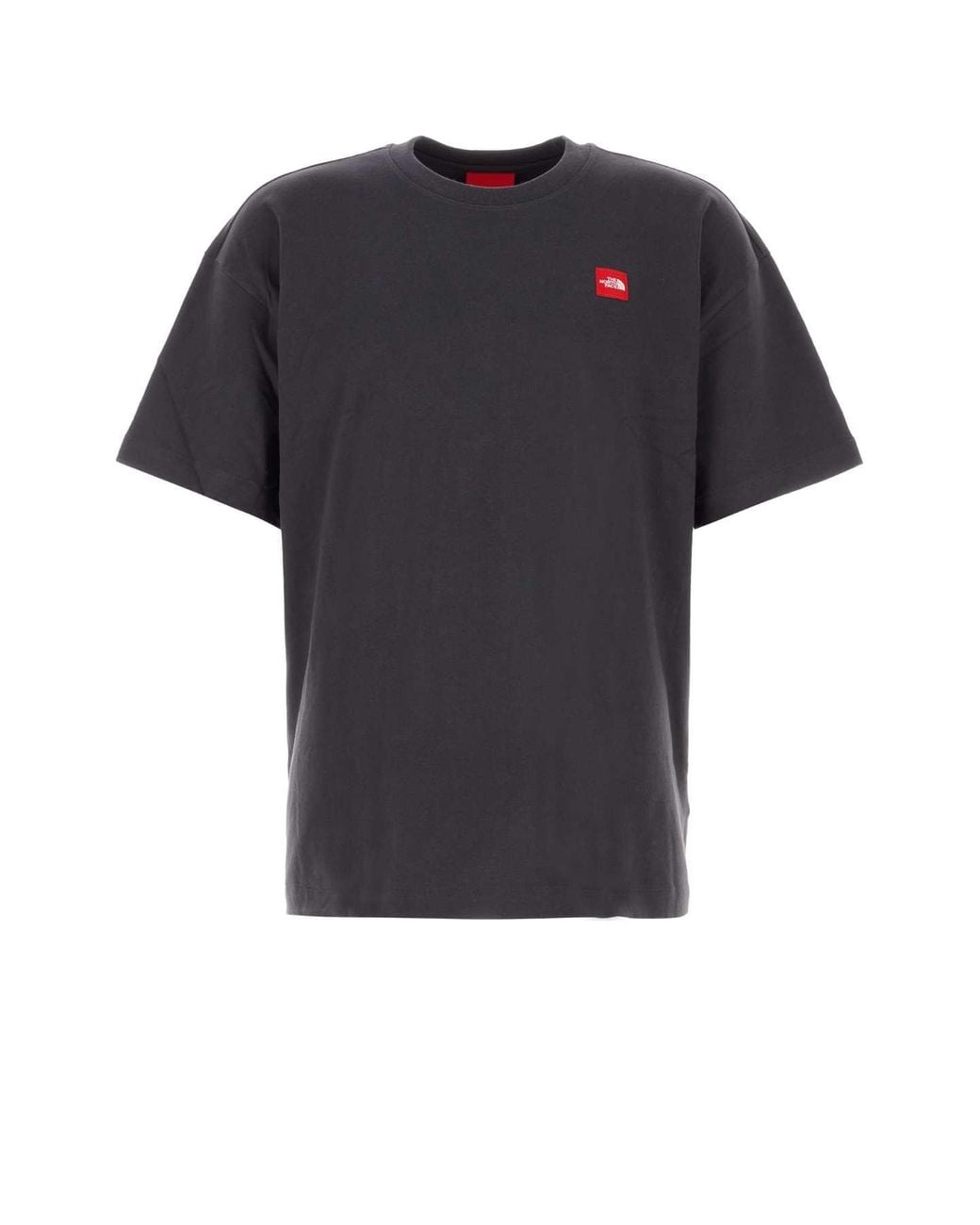 The North Face Black Solid T-Shirt for men