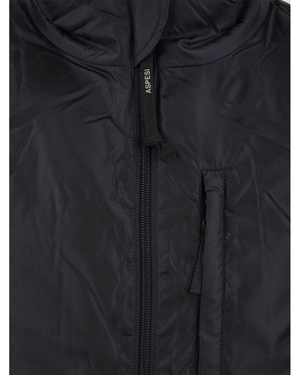Aspesi Black Jacken blau