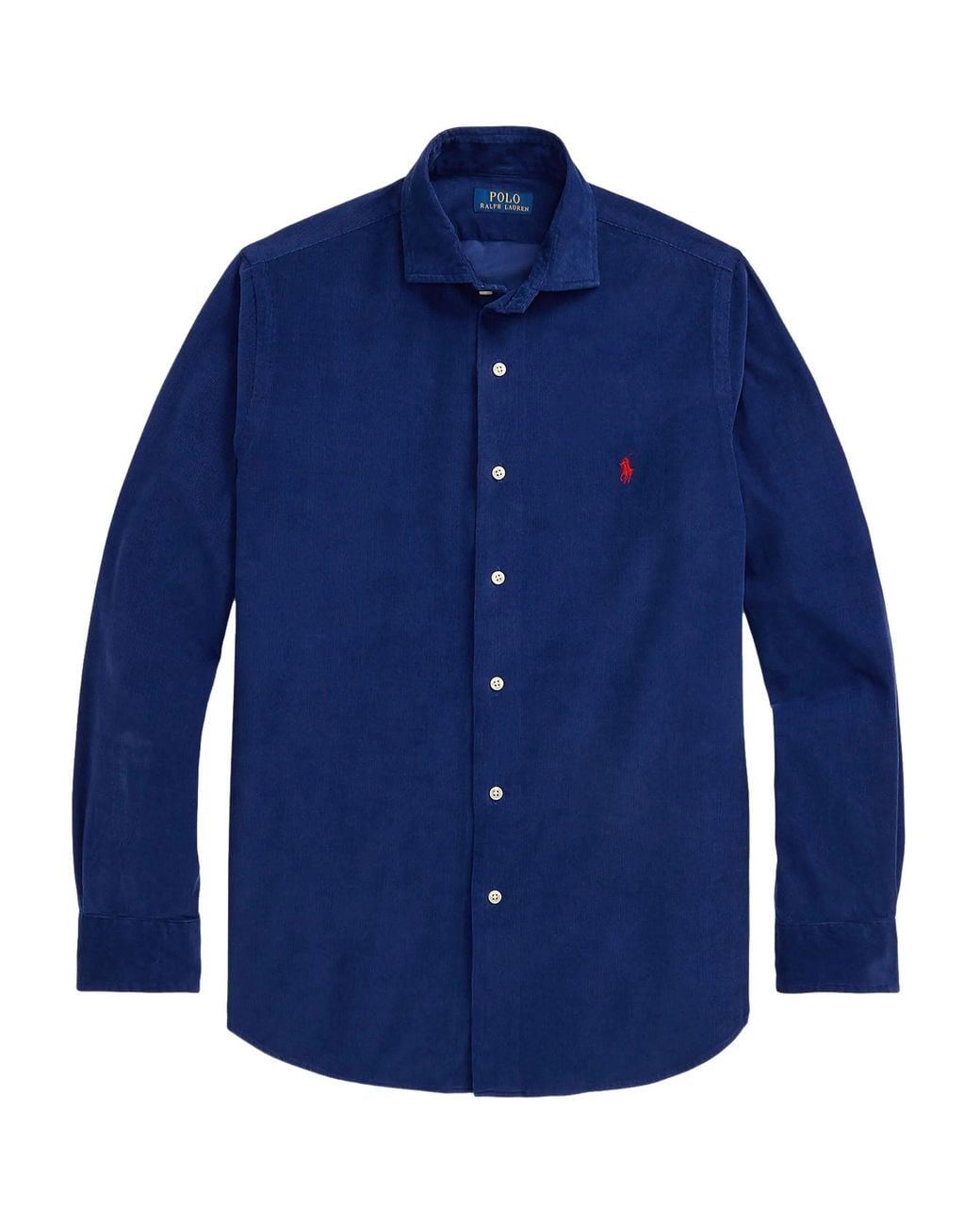 Polo Ralph Lauren Blue Long Sleeve Sport Shirt