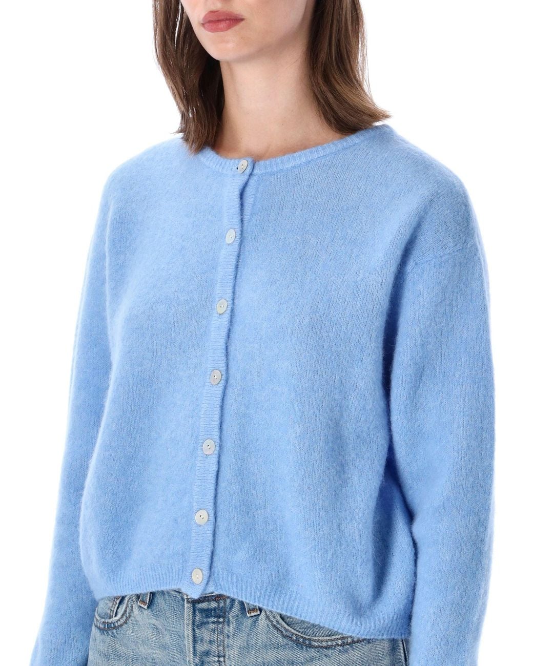American Vintage Blue Vitow Cardigan