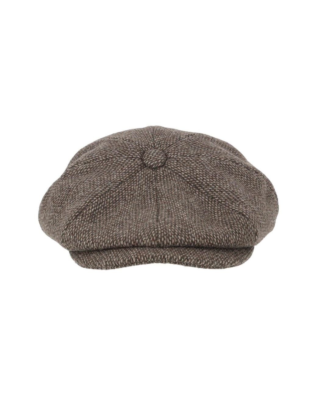 Barbour Gray Winston Bakerboy-Kappe