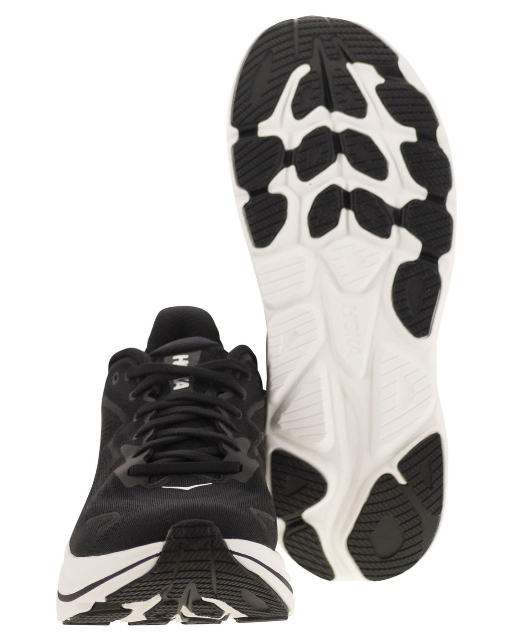 Hoka One One Black Clifton 10 for men