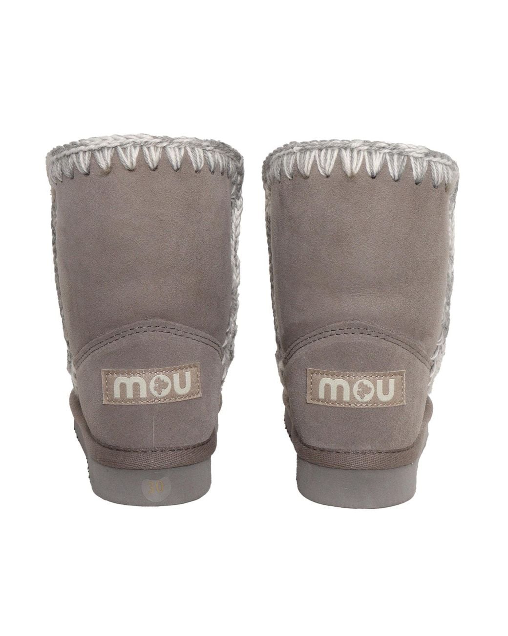 Mou Gray Eskimo Boot Kid 22 35