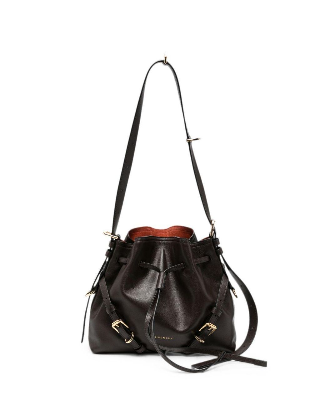 Givenchy Black Small Voyou Bucket Bag