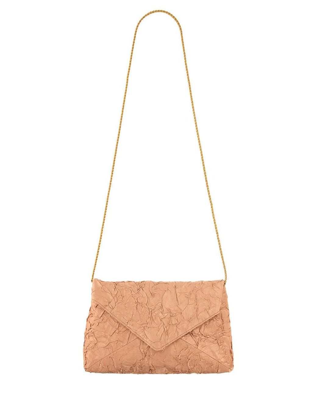 Dries Van Noten White Fringed Shoulder Bag
