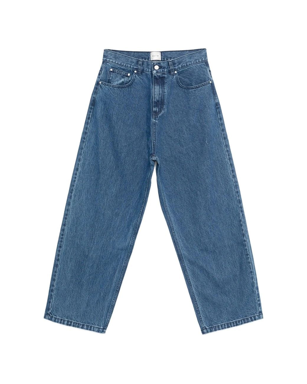Arte' Blue Baggy Pants for men