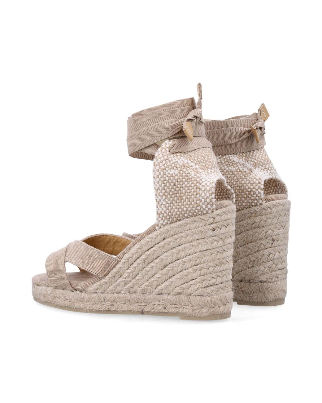 Castaner Natural Castañer Castañer Bailey 8 Canvas Espadrilles