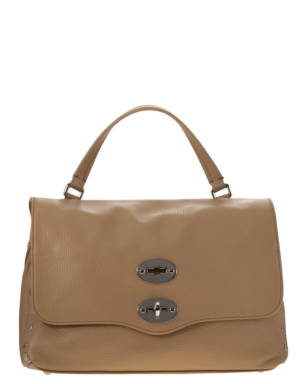 Zanellato Brown Postina Daily S Bag
