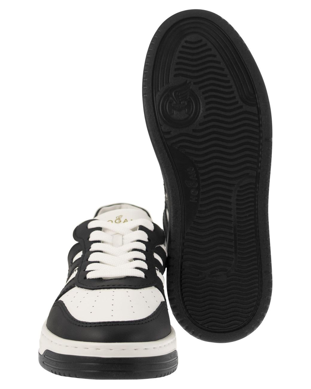 Hogan White Sneakers H630 for men