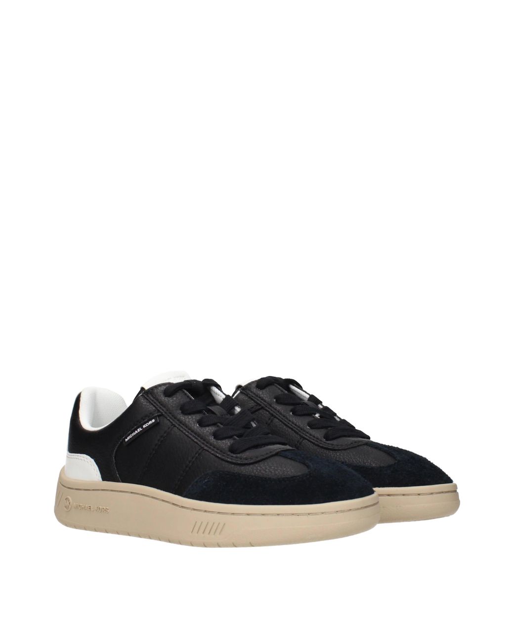 Michael Kors Blue Sneakers Kai Leather And