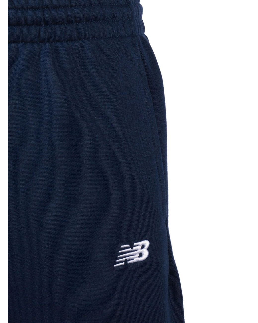 New Balance Blue Sport Essentials French Terry Jogger Nb