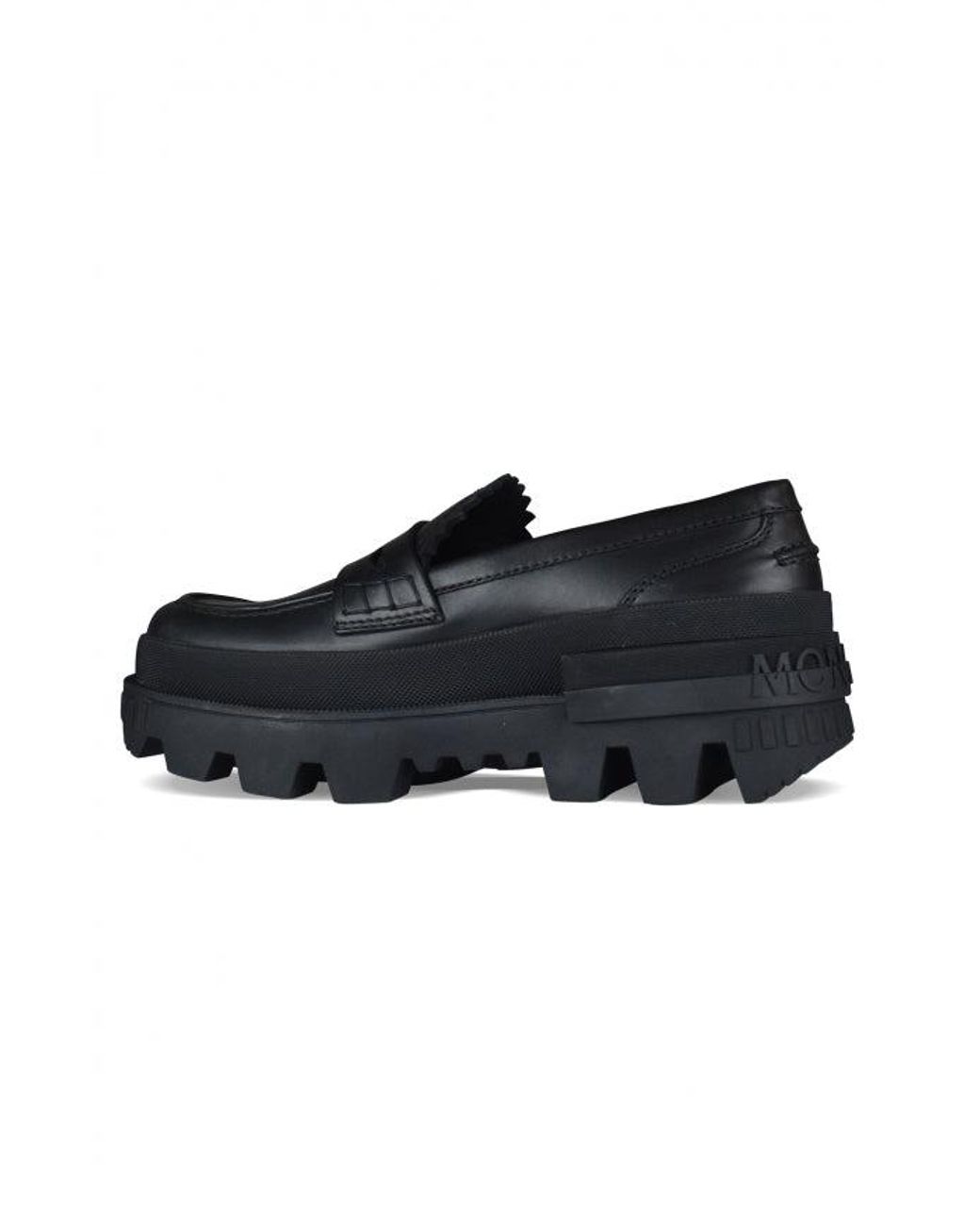Moncler Black Maxence Loafers