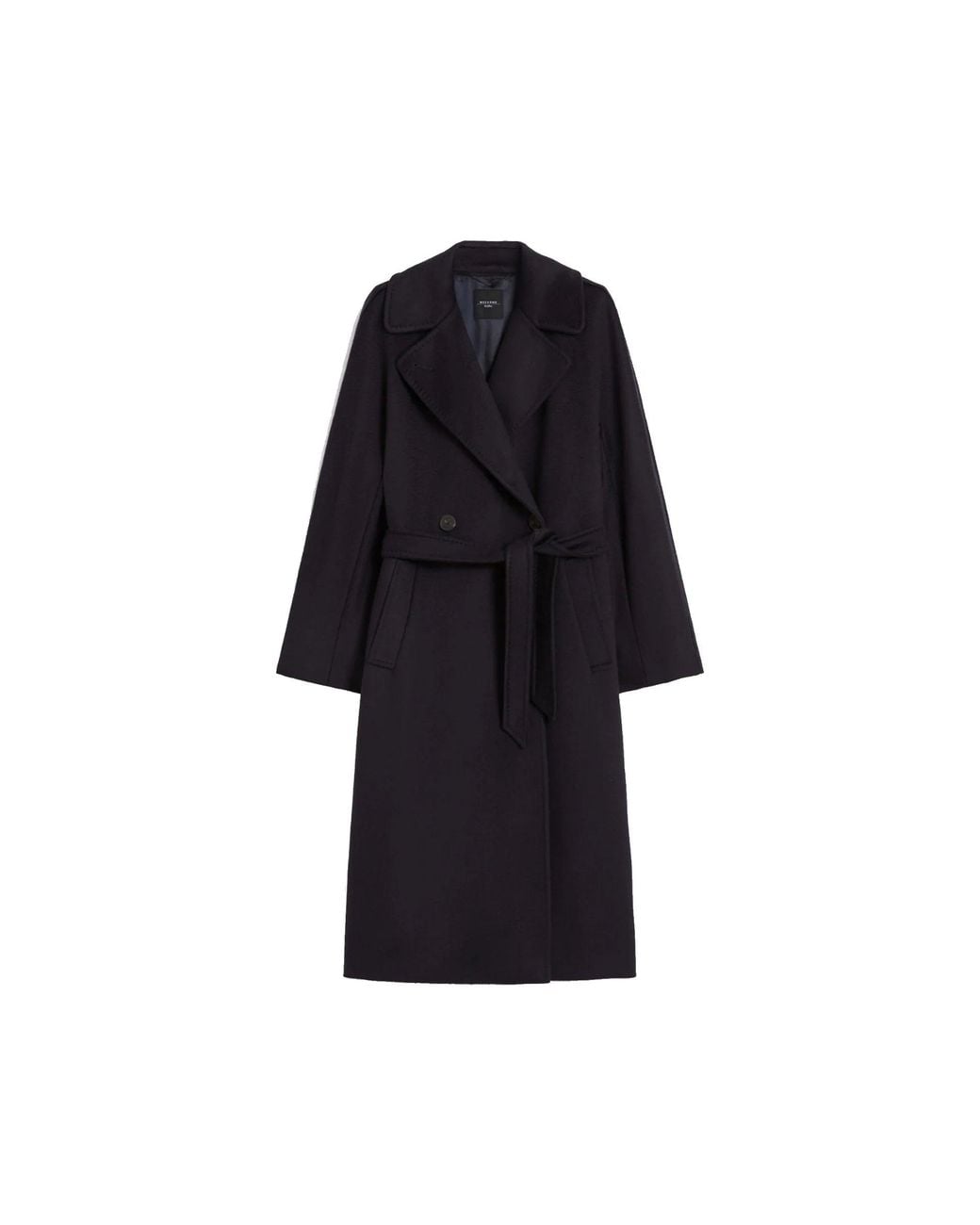 Weekend by Maxmara Black Weekend Resina Coat