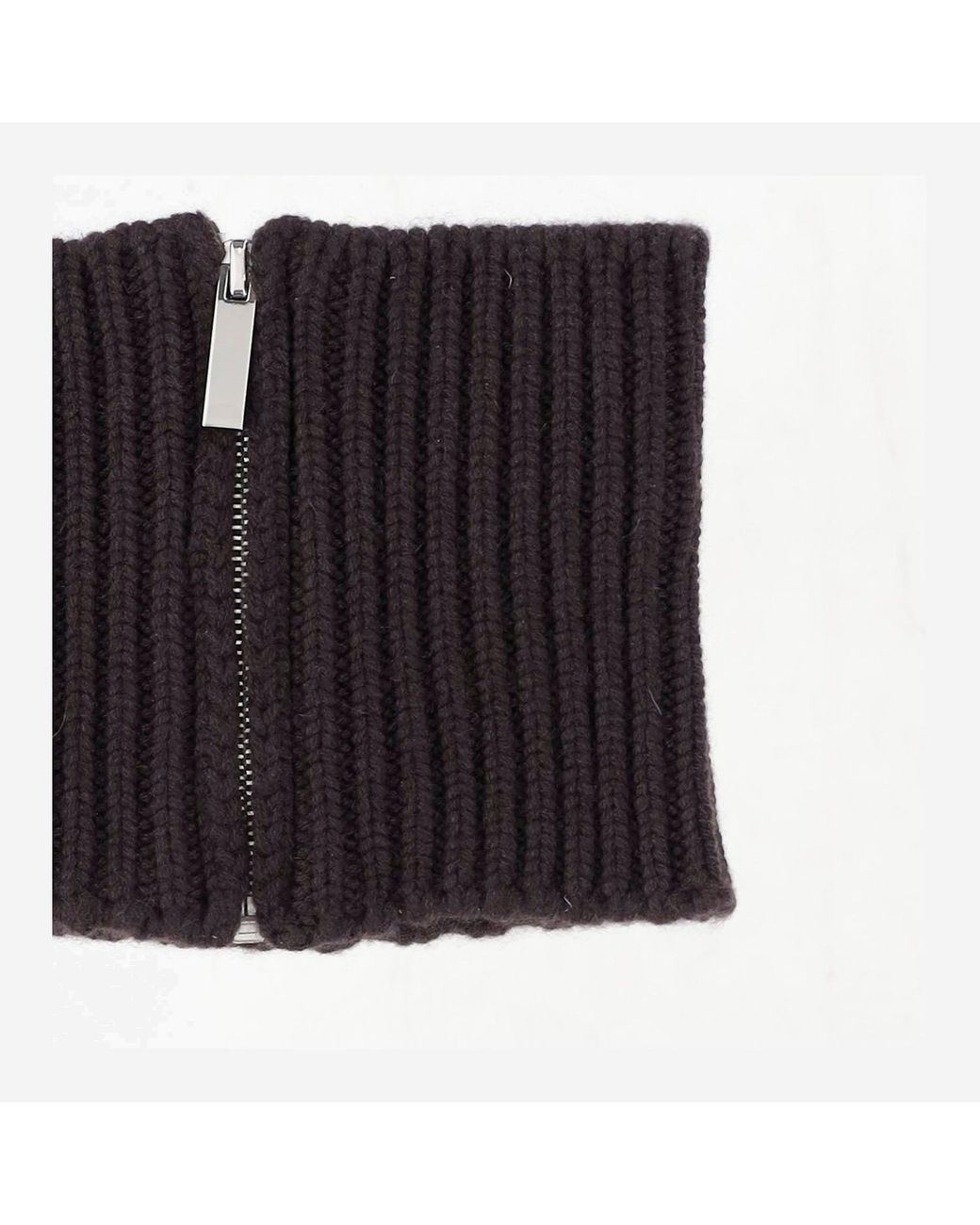Sa Su Phi Black Cashmere Knit Cash Collar