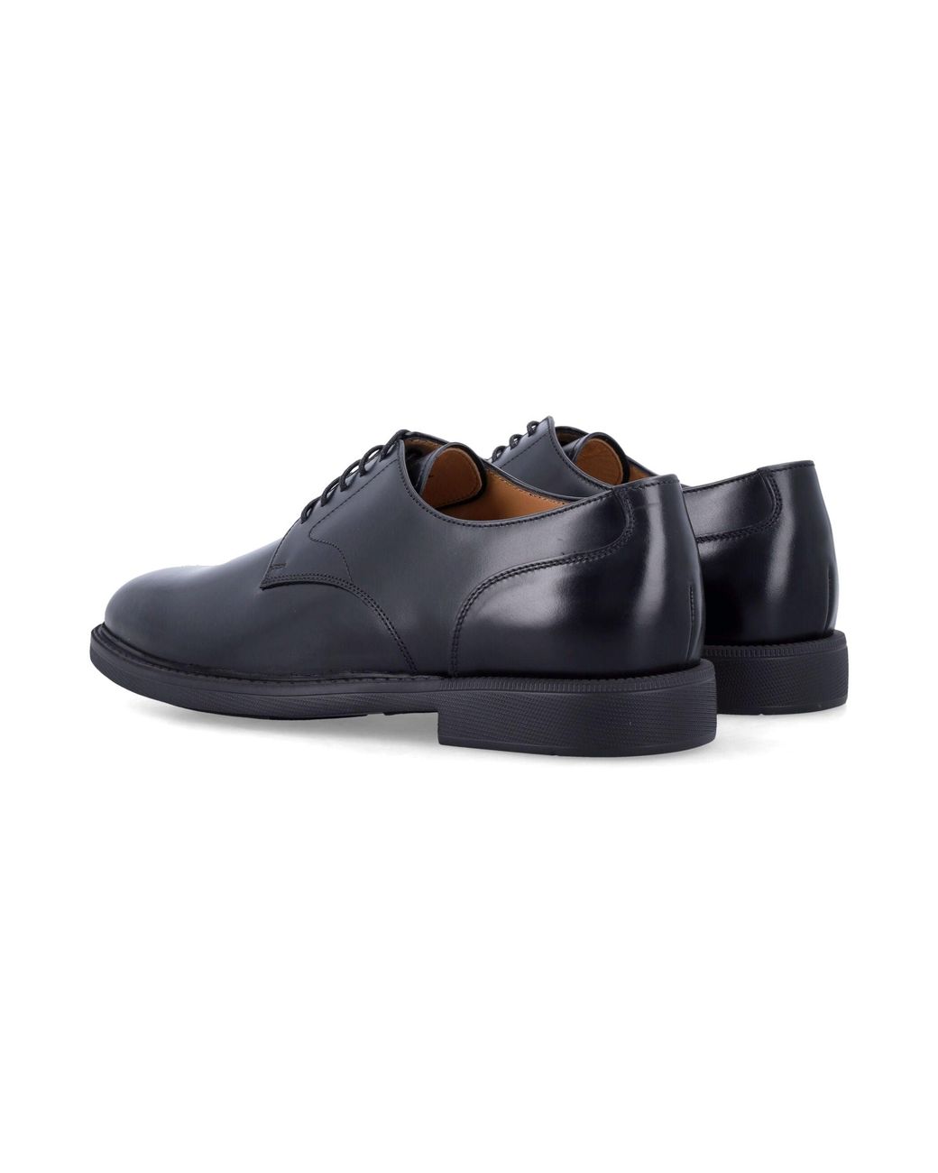 Church's Blue Flat Shoes