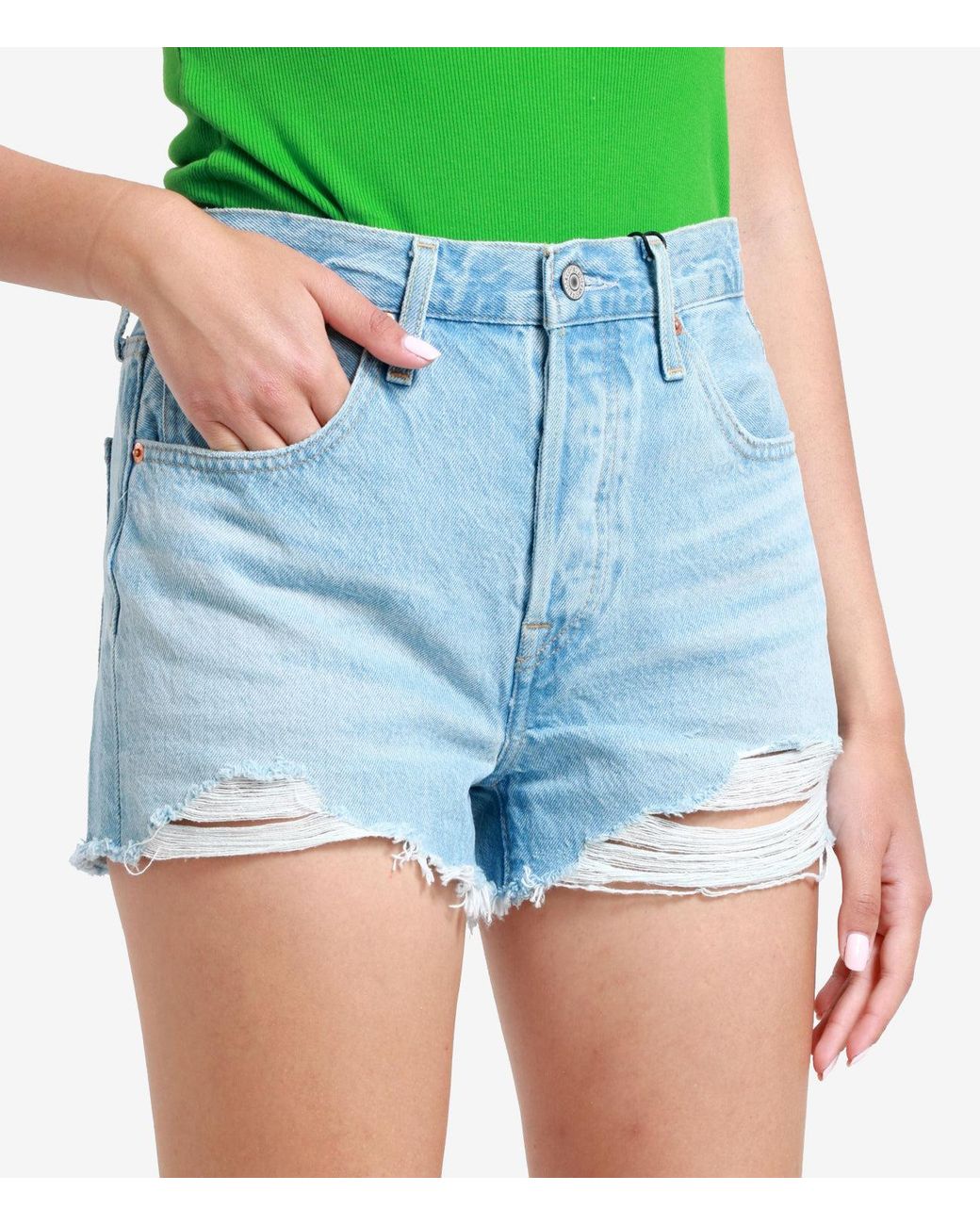 Levi's Blue Shorts