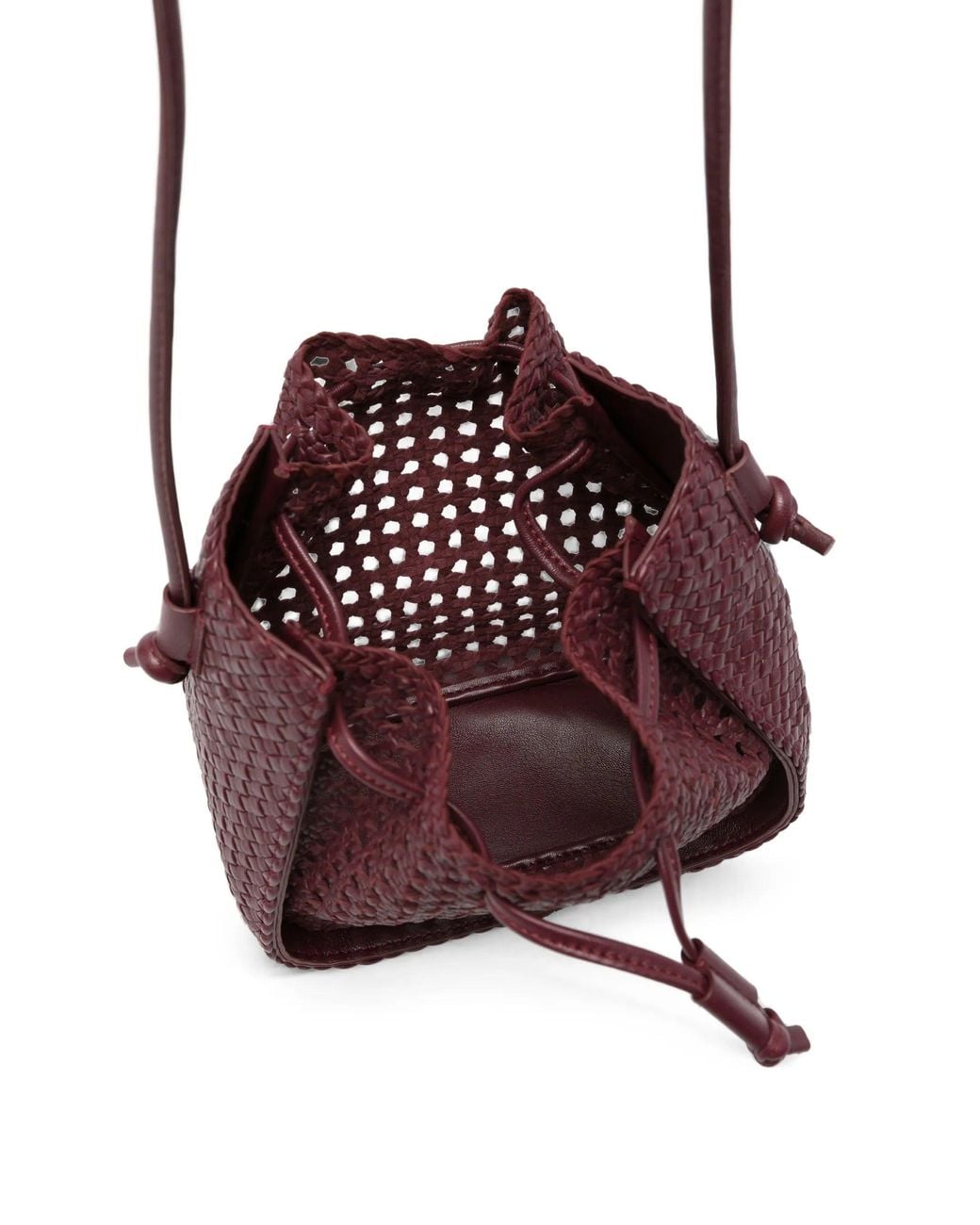 Forte_forte Multicolor "My Pepita" Secchiello Intrecciato A Mano