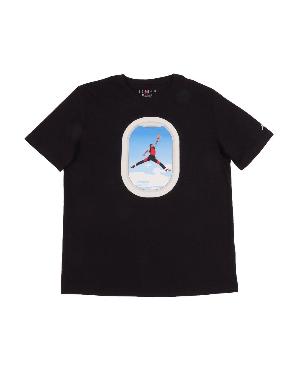Nike Black Jdb Air Plane Window Ss