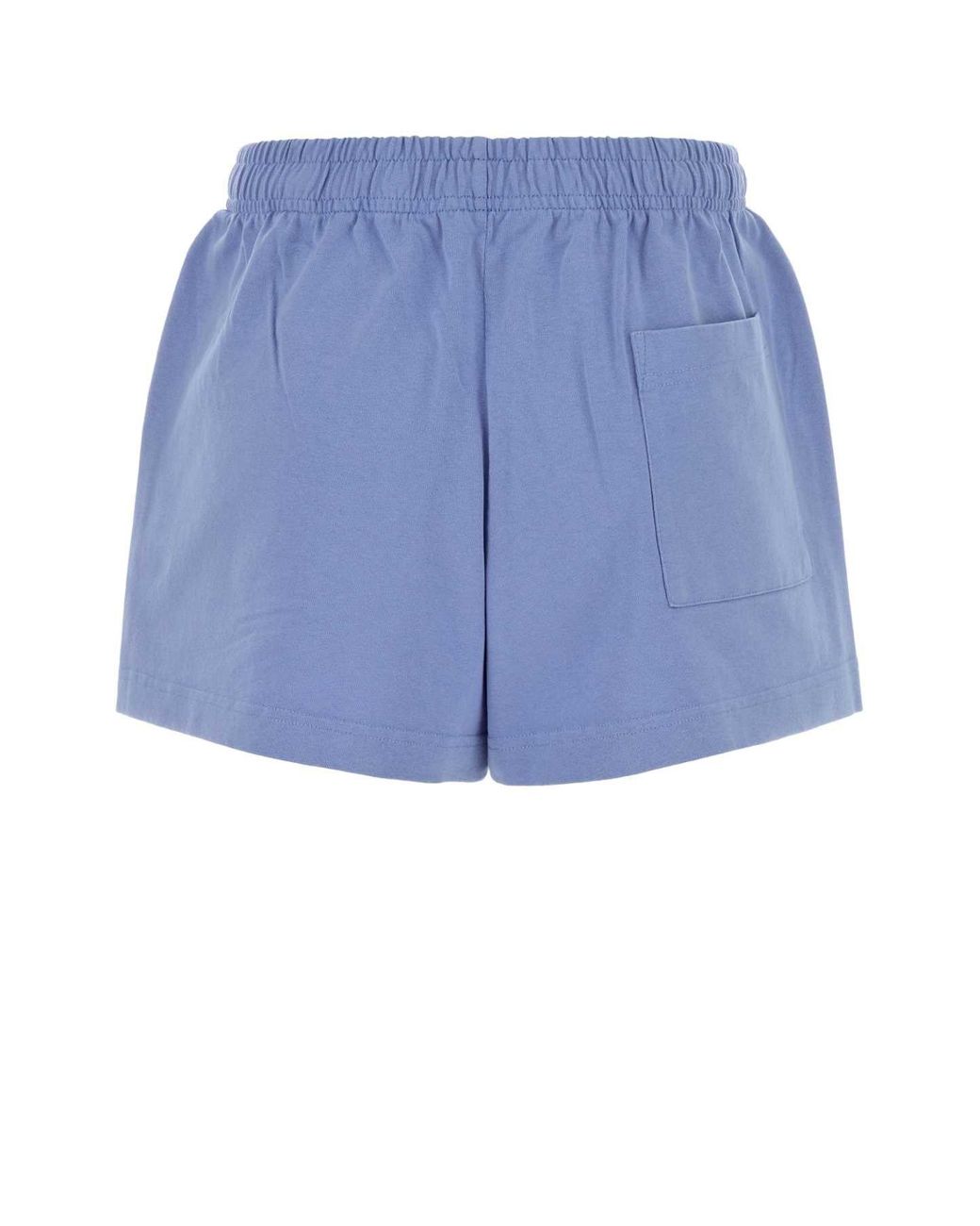 Sporty & Rich Blue Logo Short