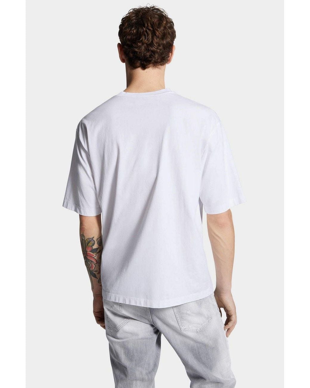 DSquared² Wit in het White