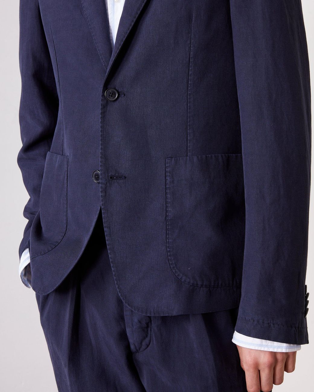 Officine Generale Jackets Blue
