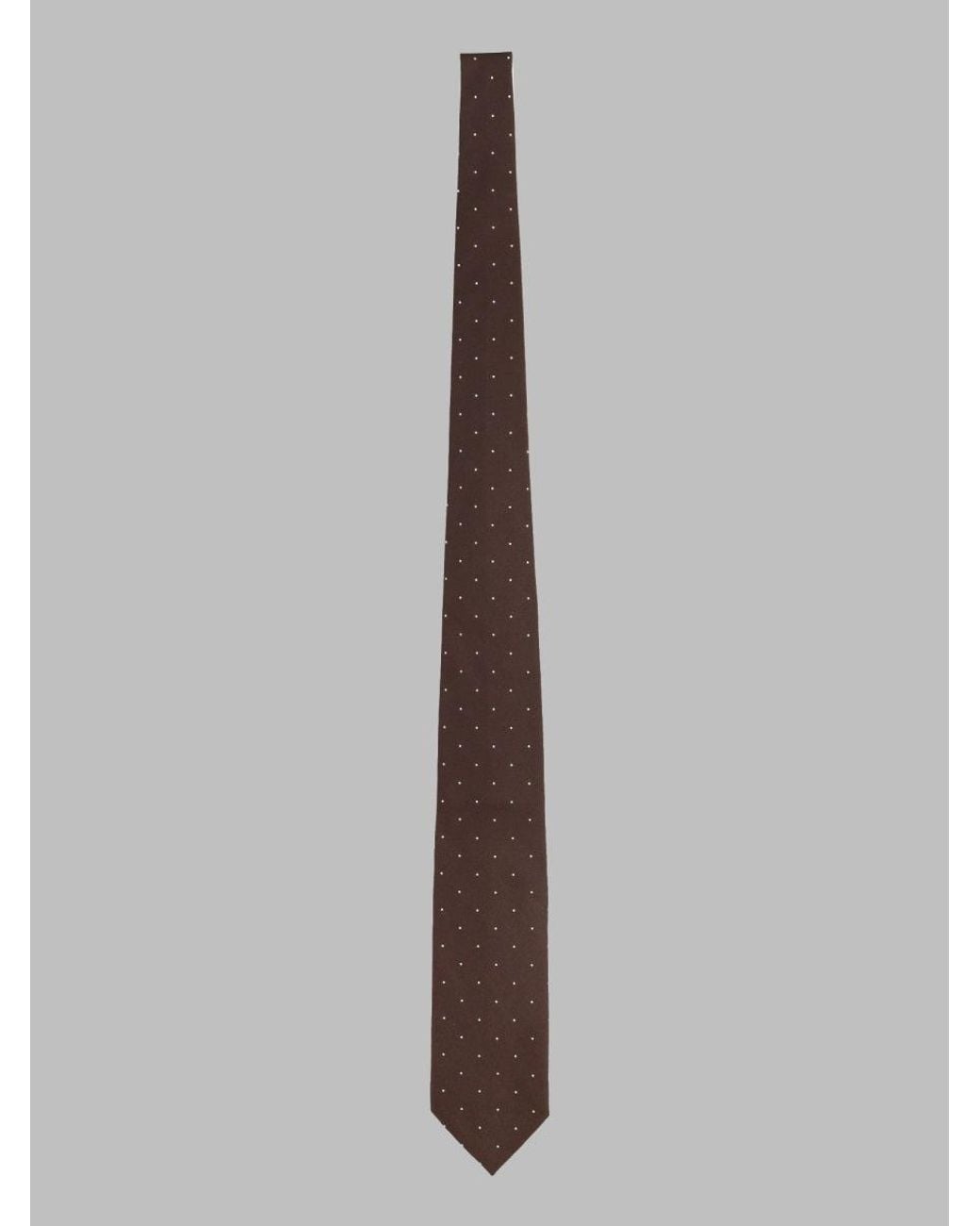 Tom Ford Brown Cravatta