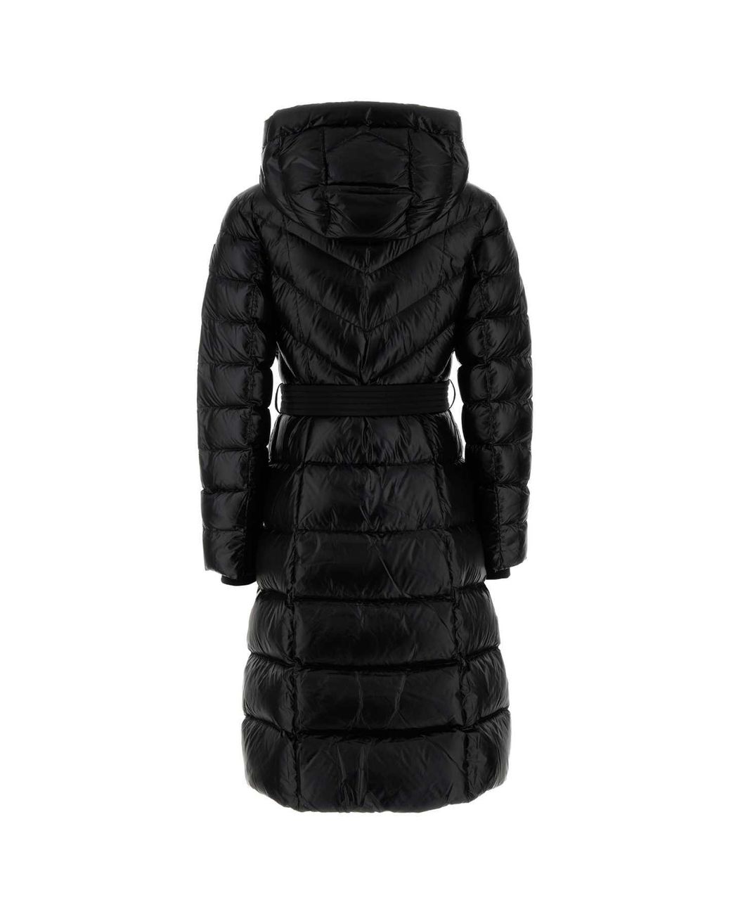 Mackage Black Coralia-Z Recycled Nylon Shell Coat