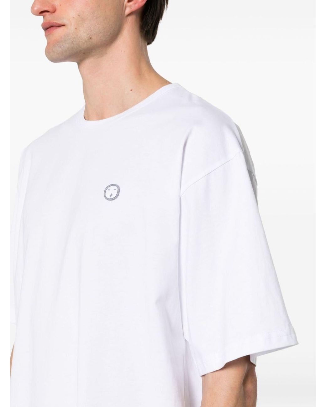 Societe Anonyme White Personas Cotton T-shirt for men