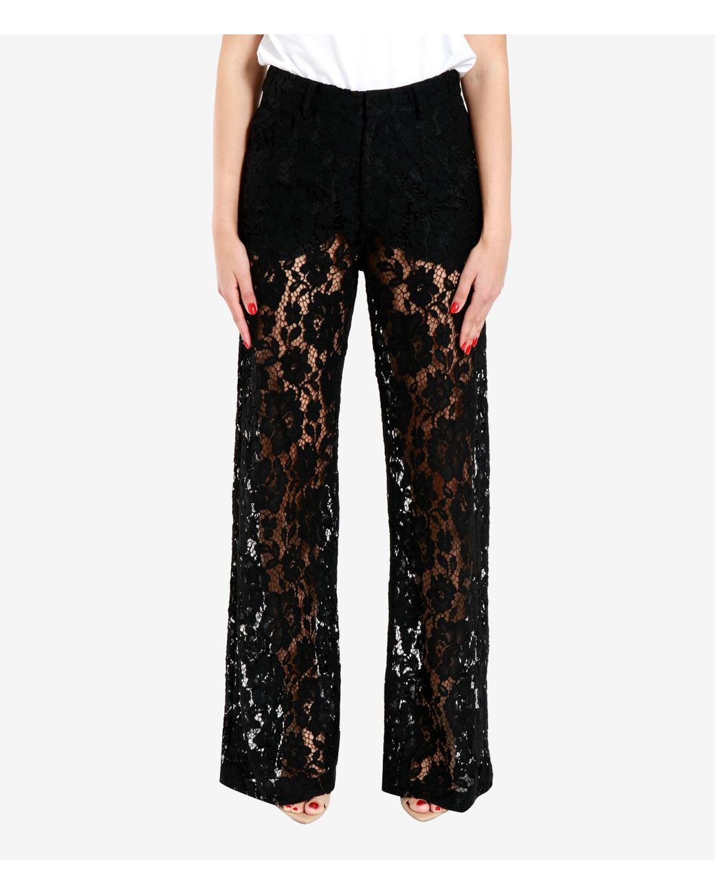 FEDERICA TOSI Black Trousers