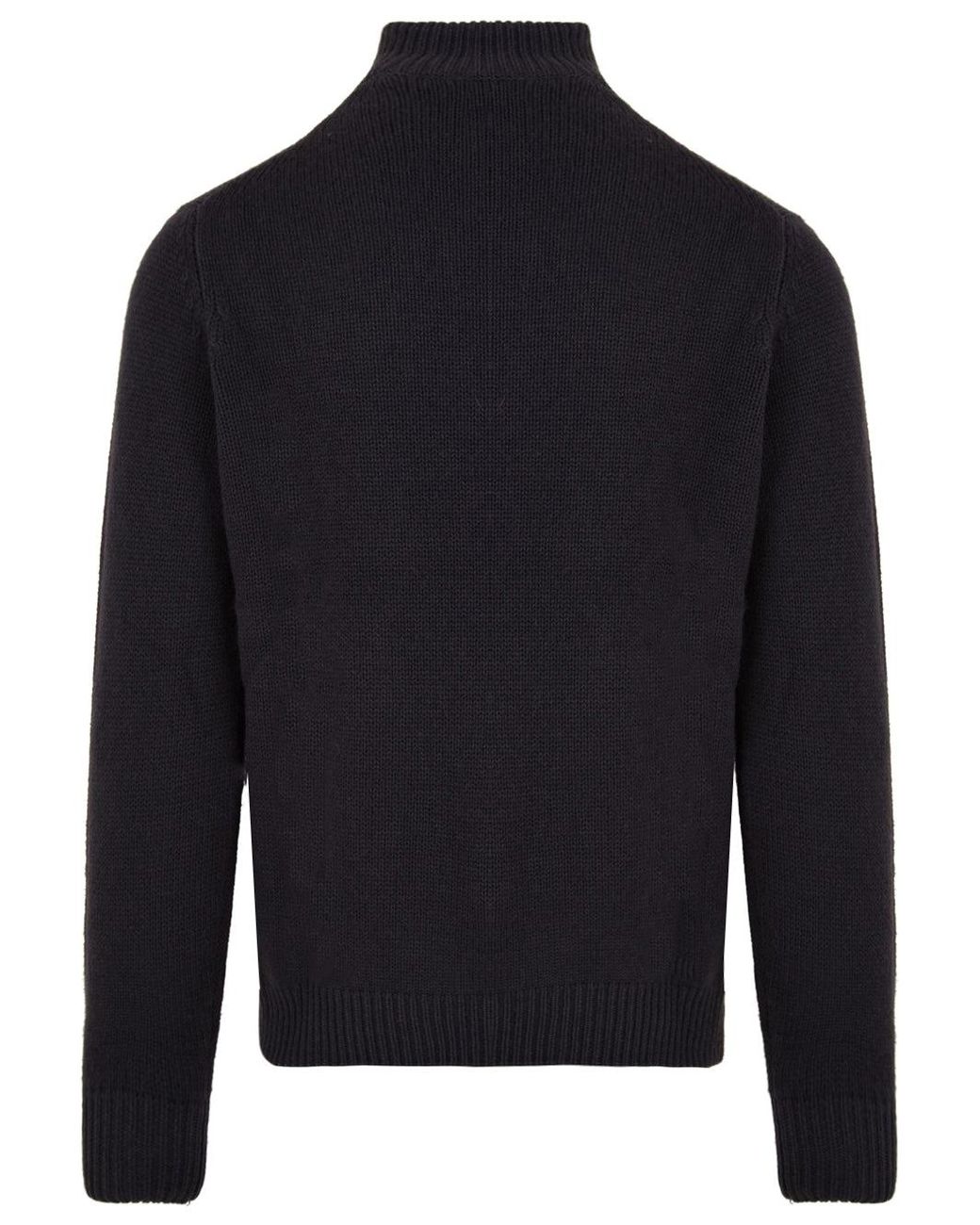 Filippo De Laurentis Pullover in Blue für Herren
