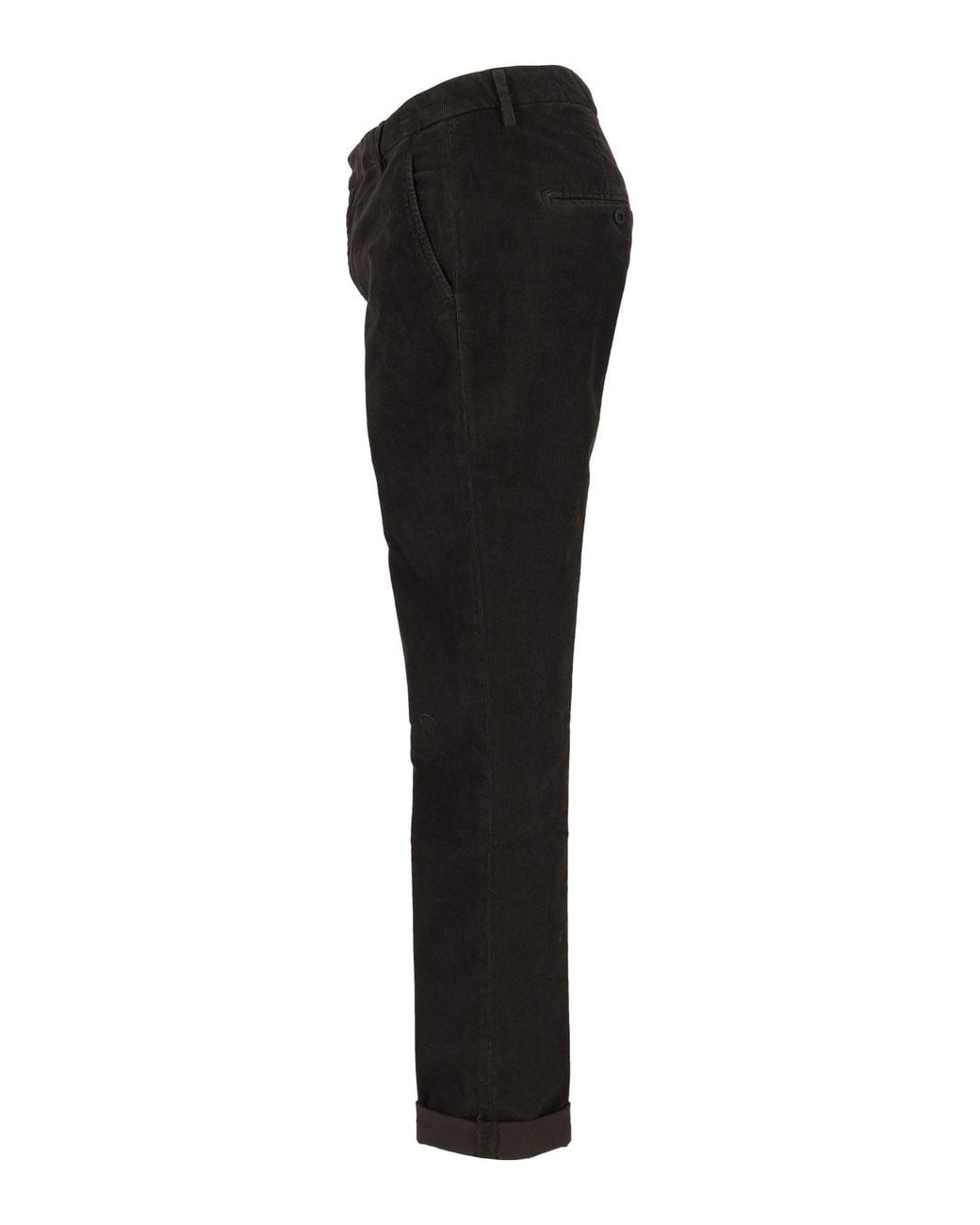 Dondup Black Pantalone Gaubert