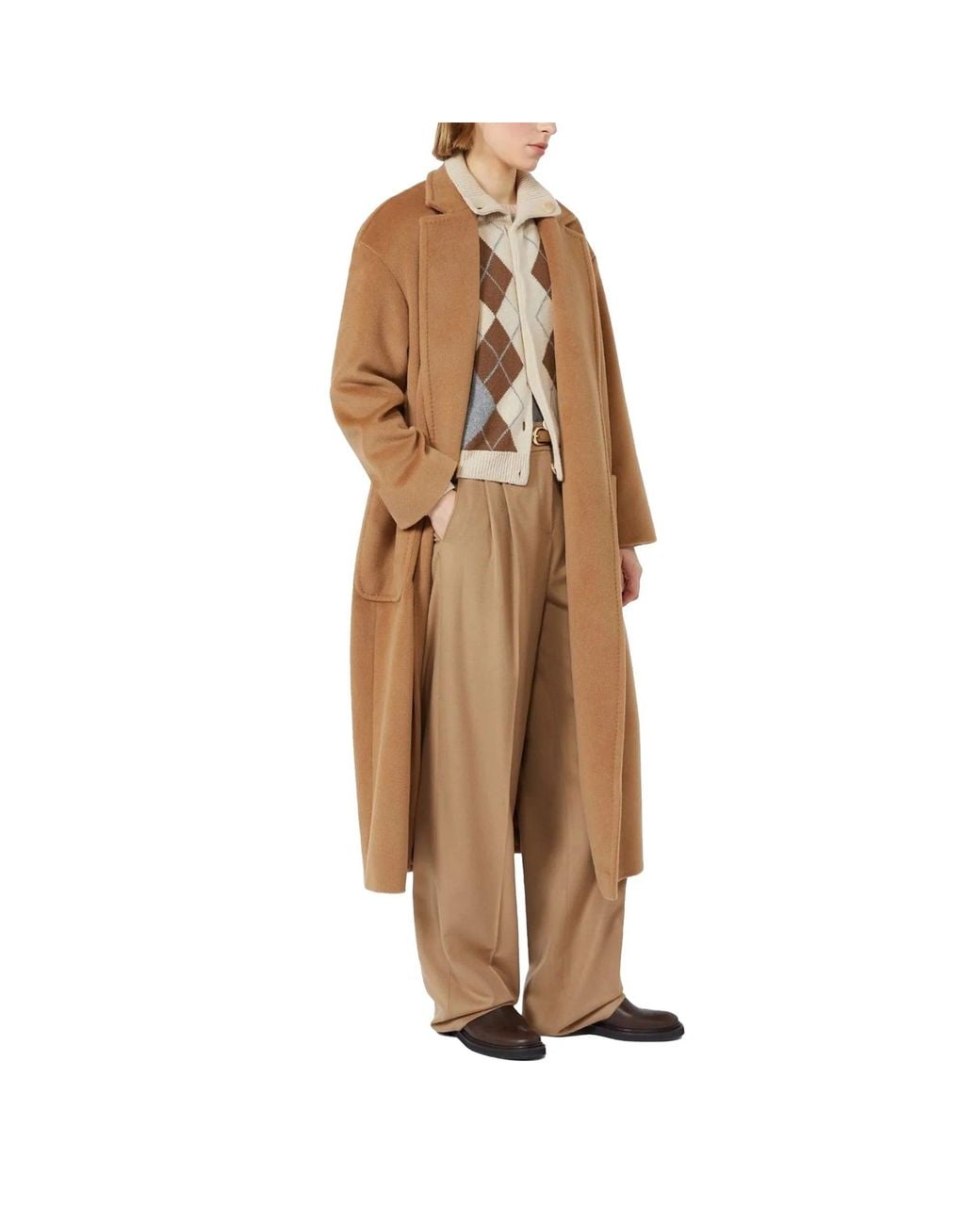 Max Mara Natural Studio Cocco Trousers