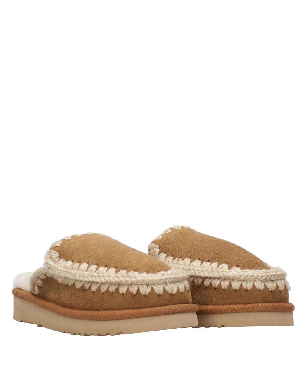 Mou Brown Sandals
