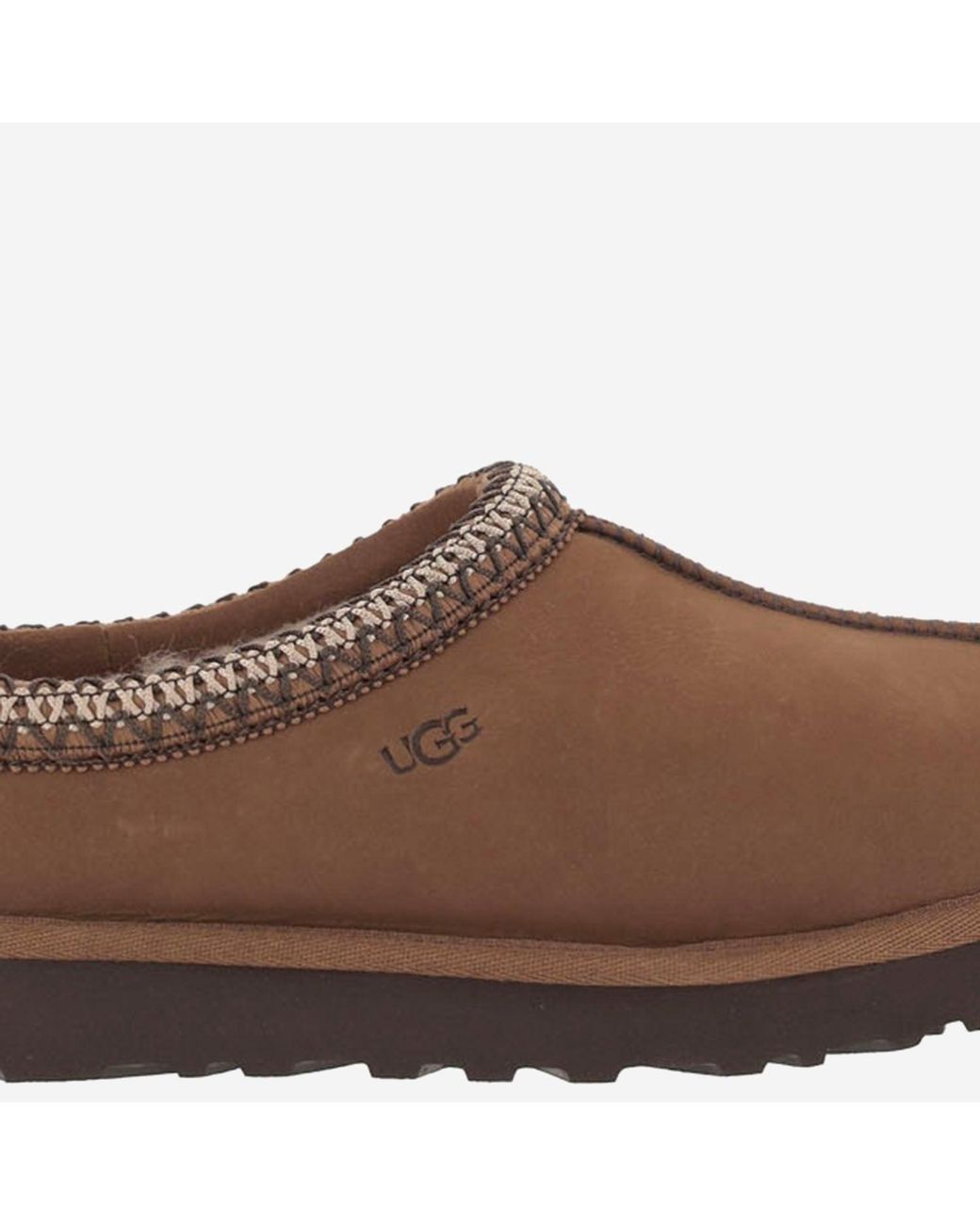 Ugg Brown Tasman Mules