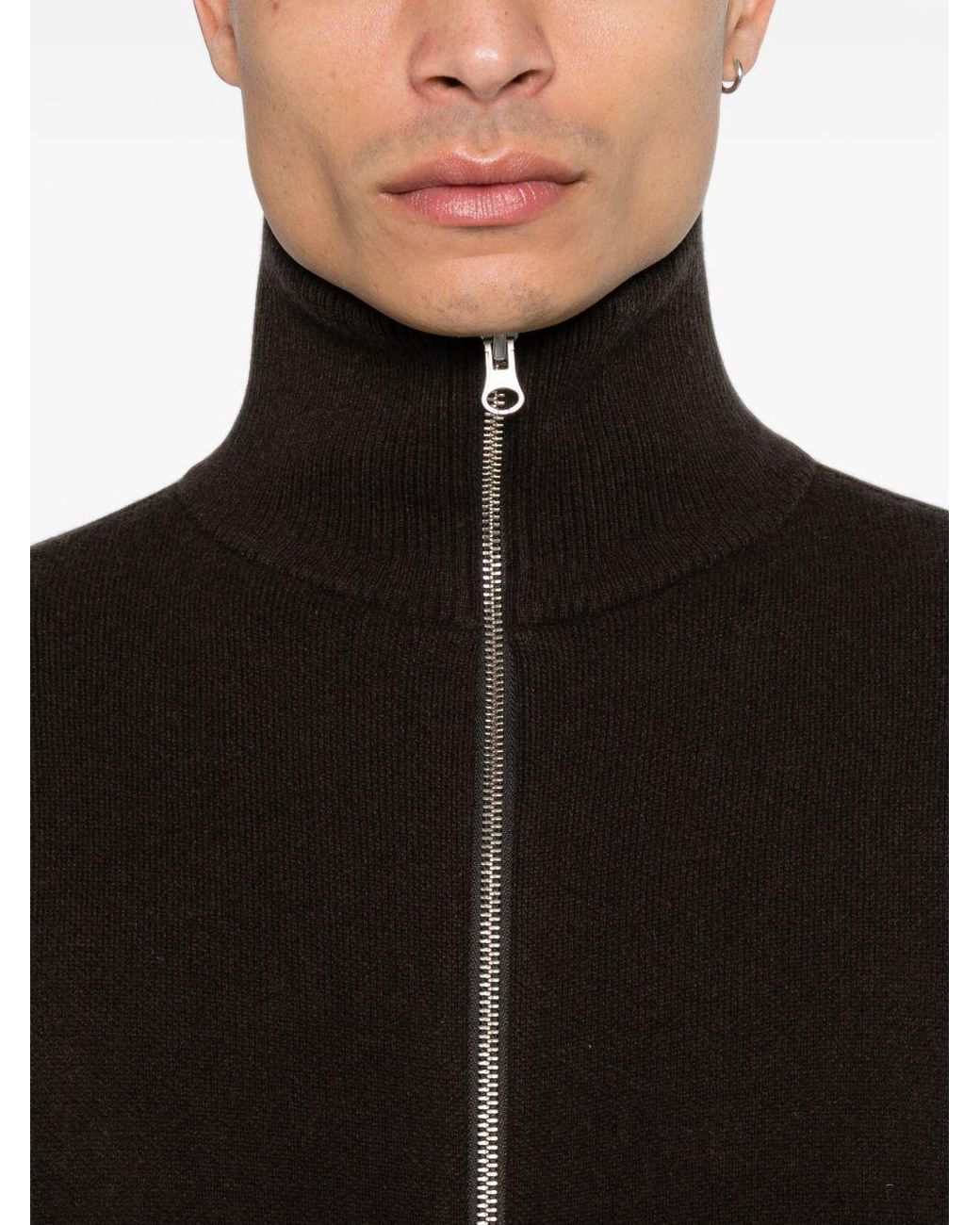 Extreme Cashmere Black Cashmere Cardigan