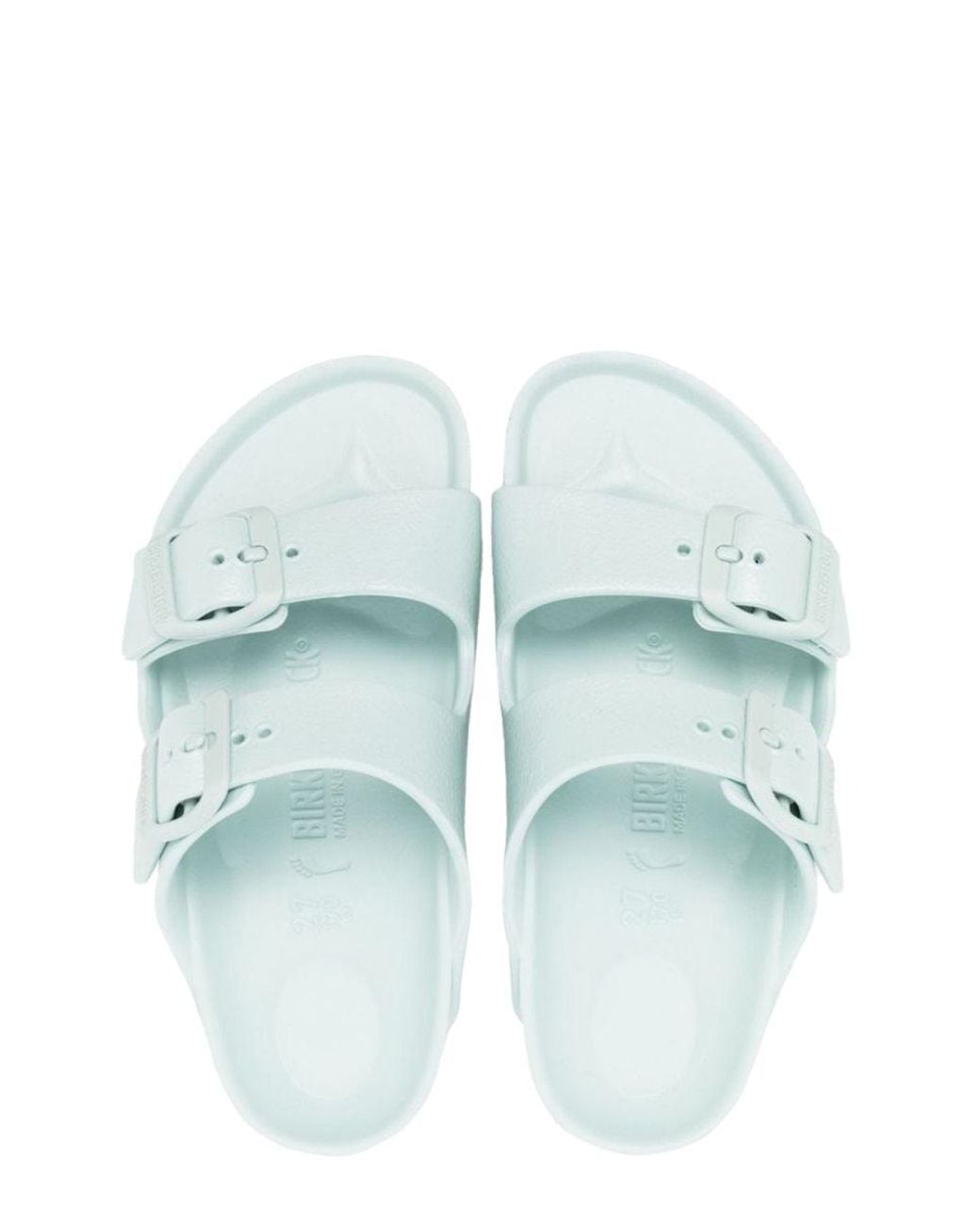 Birkenstock Green Mini Sandals For Kids