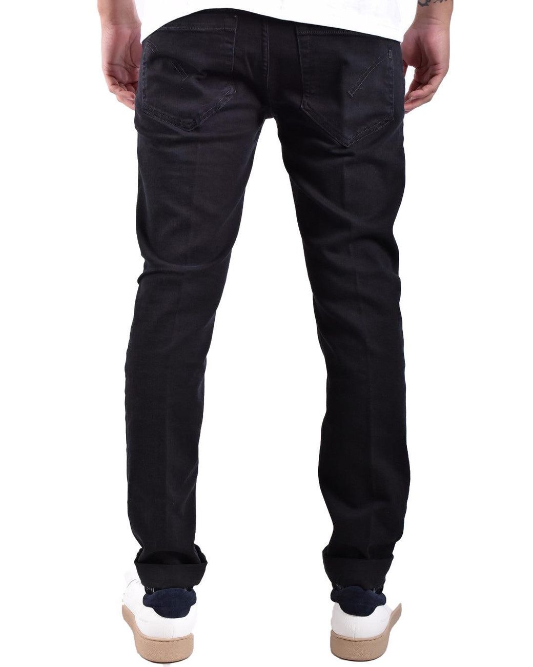 Dondup Zwart in het Black
