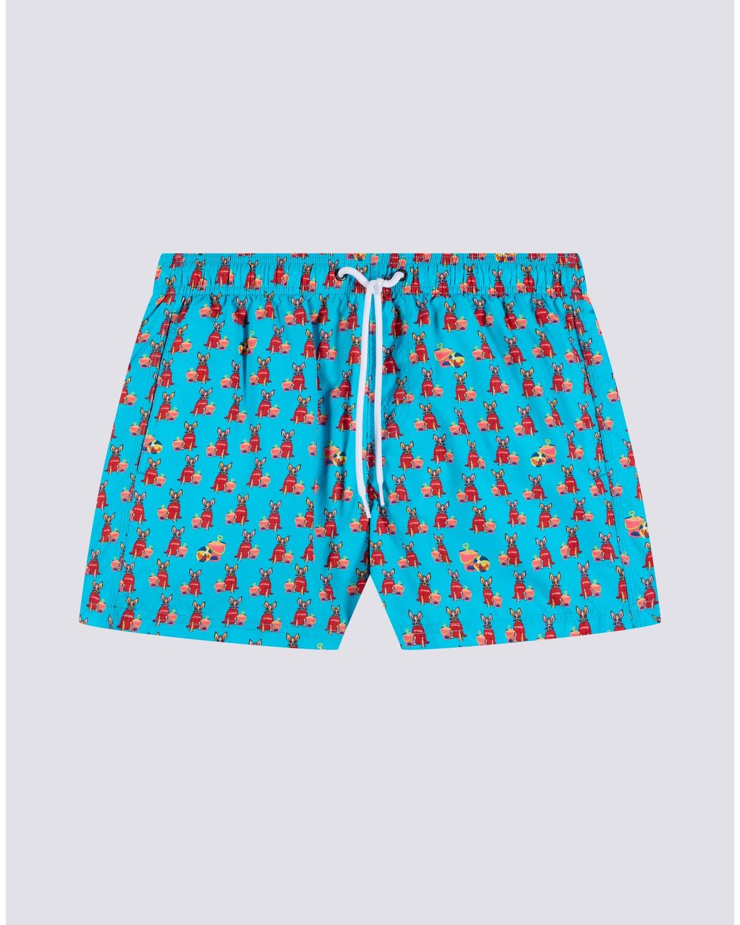 SUNDEK X PELO FOUNDATION Blue Boardshort for men