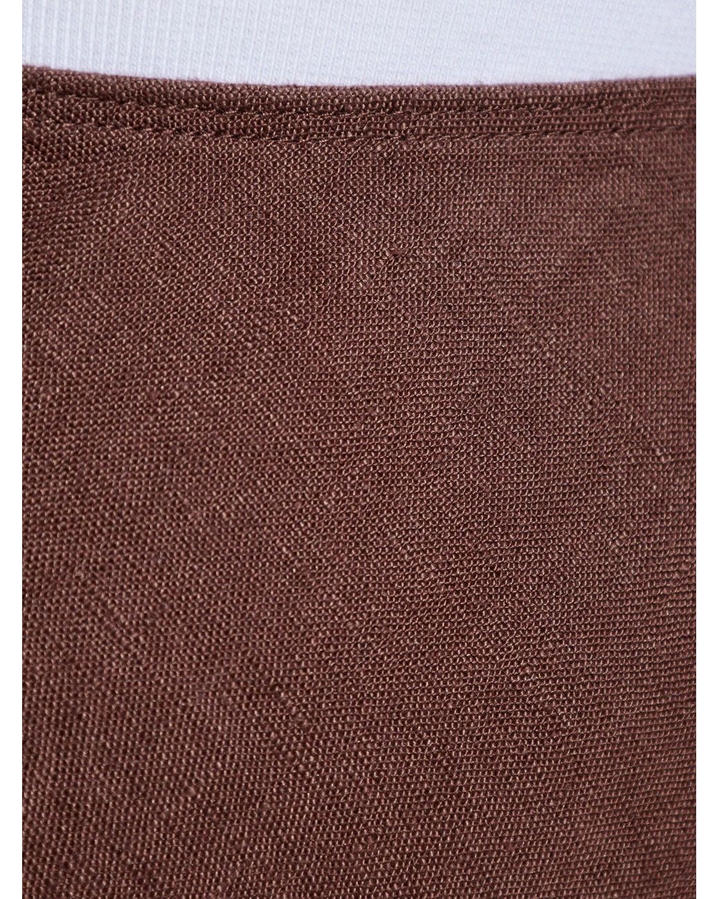 Samsøe & Samsøe Brown Saagneta Long Skirt Clothing