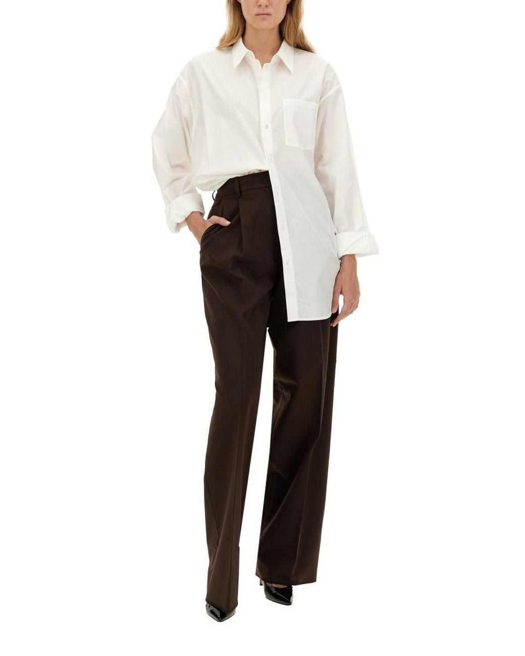 Thelatest Brown Axel Pants