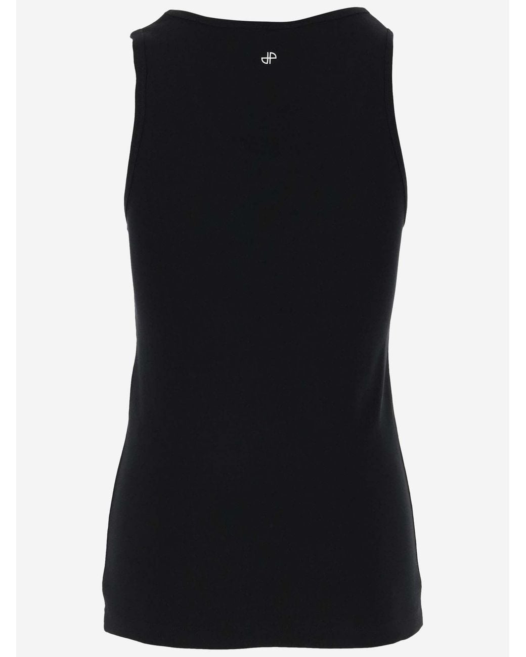 Patou Black Tank Top