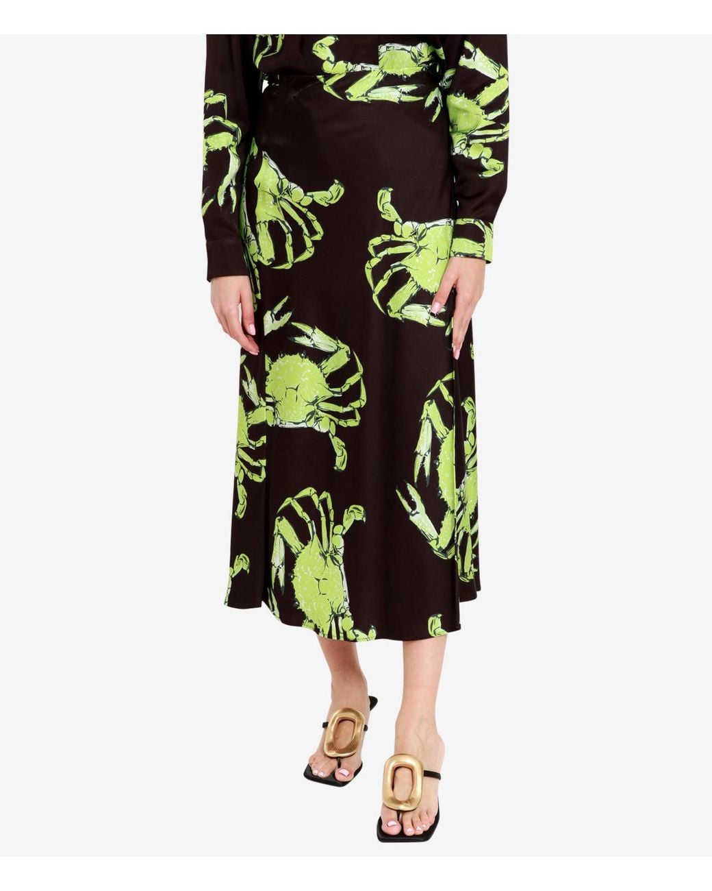 MSGM Black Skirts