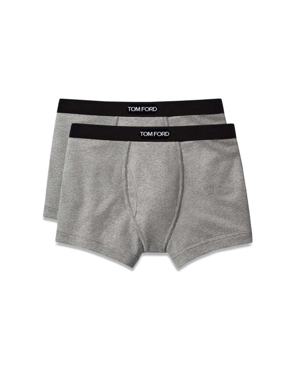 Tom Ford Gray Bi Pack Boxer