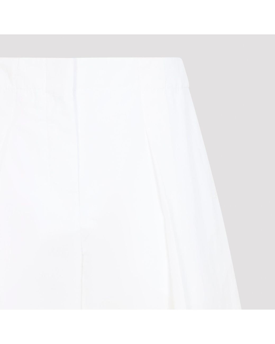 Jacquemus Ovalo-broek in het White