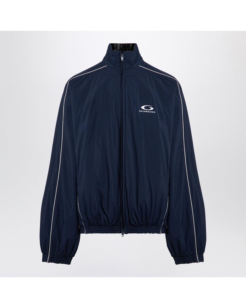 Balenciaga Loop Sports Icon Tracksuit Jacket in Blue for Men | Lyst