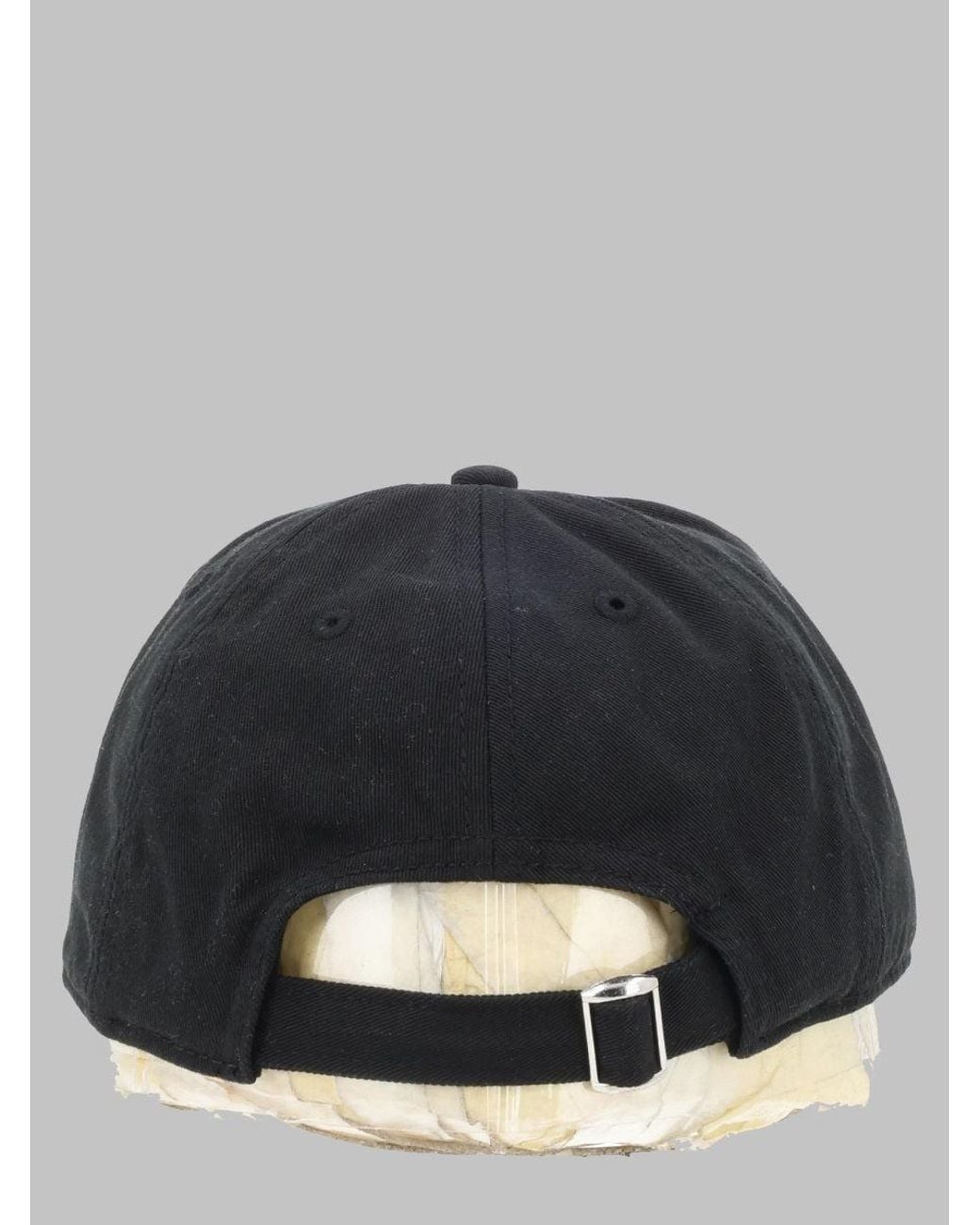 MM6 by Maison Margiela Black Kids Hat