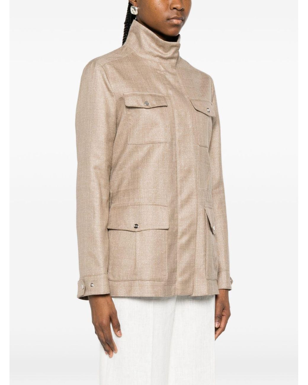 Herno Natural Field Jacket