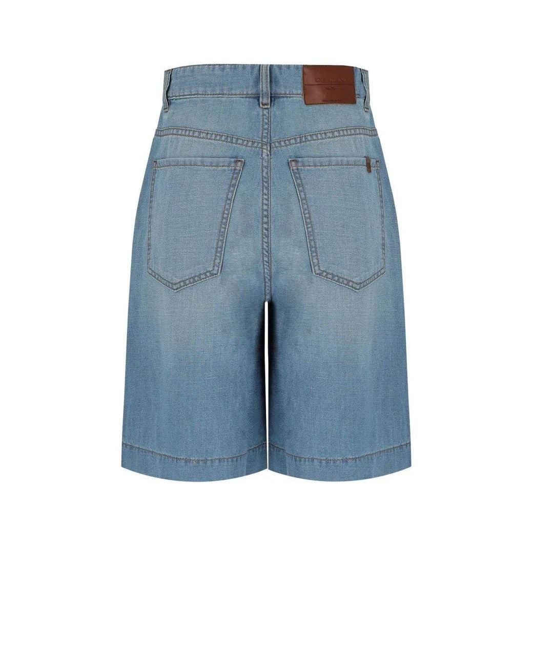 Weekend by Maxmara Blue Ozono Bermuda
